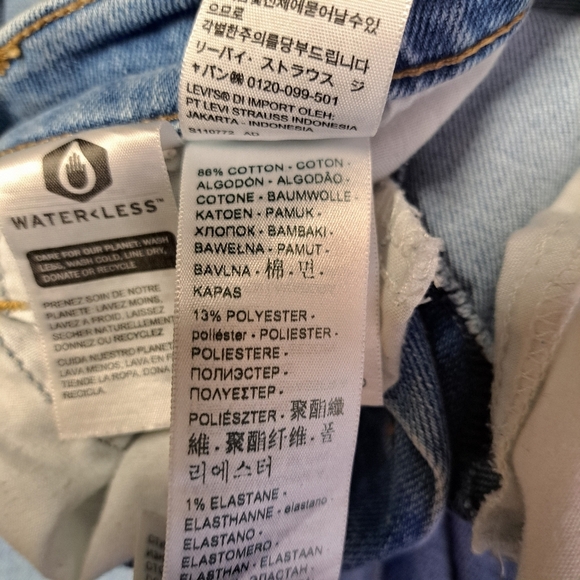 Levi's High Waisted Mother Jeans‎ - Picture 5 of 11